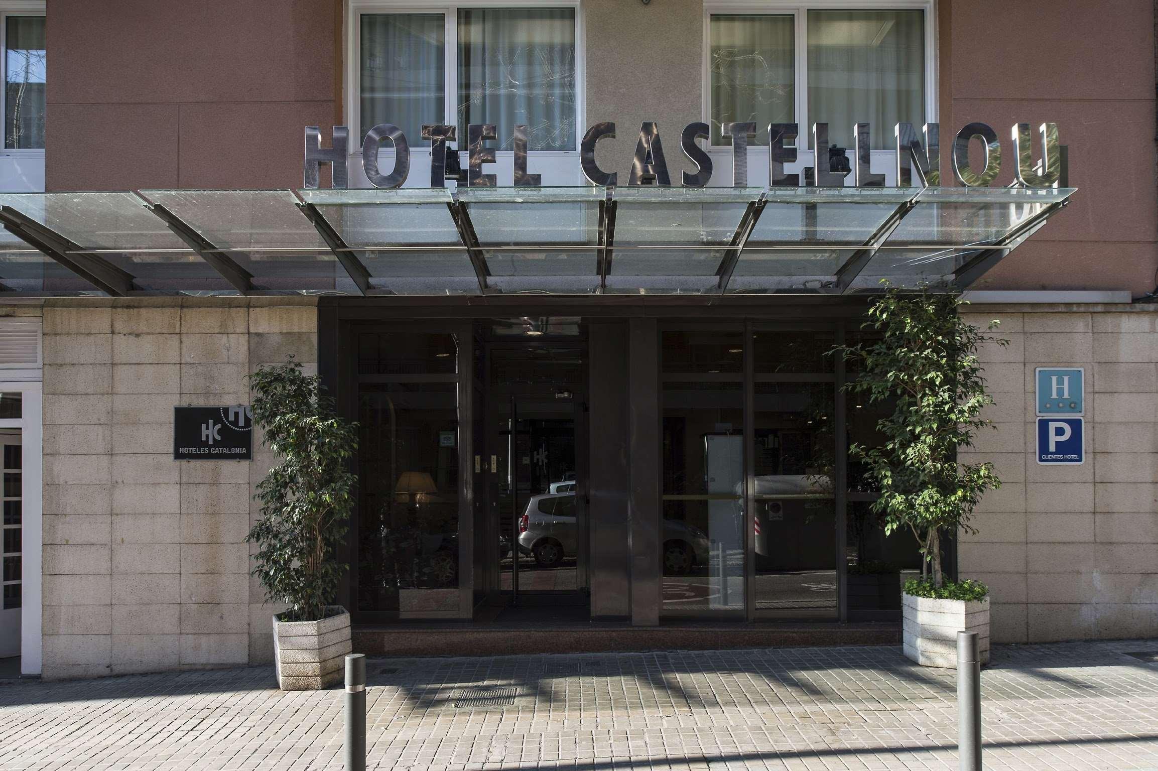 Catalonia Castellnou Hotel Barcellona Esterno foto